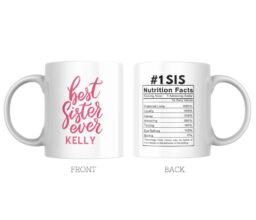 No. 1 Sister Nutrition Mug - Image 3