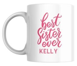 No. 1 Sister Nutrition Mug
