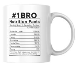 Alternative view of No. 1 Brother Nutrition Mug