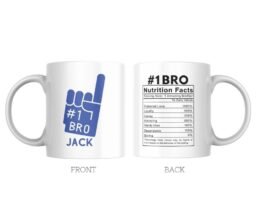 No. 1 Brother Nutrition Mug - Image 3