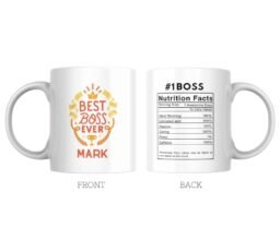 No. 1 Boss Nutrition Mug - Image 3