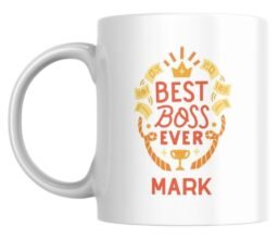 No. 1 Boss Nutrition Mug