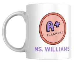 No. 1 Teacher Nutrition Mug
