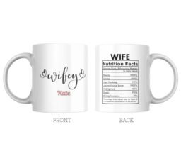 No. 1 Wife Nutrition Mug - Image 3
