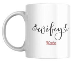 No. 1 Wife Nutrition Mug