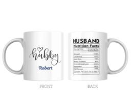 No. 1 Husband Nutrition Mug - Image 3