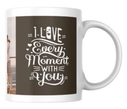 Alternative view of Love Photo Collage Personalised Mug