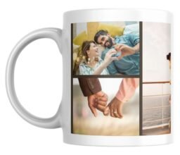 Love Photo Collage Personalised Mug