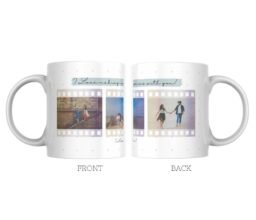 Memories in Love Personalised Mug - Image 3