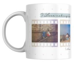 Memories in Love Personalised Mug