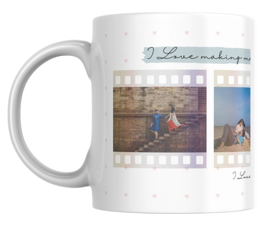 Memories in Love Personalised Mug