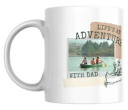 Adventures with Dad Personalised Mug
