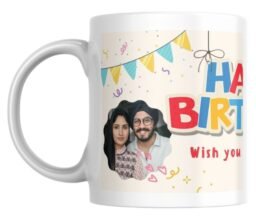 Happy Birthday Photo Persoanlised Mug
