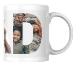 Alternative view of DAD Personalised Photo Mug