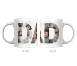DAD Personalised Photo Mug - Image 3