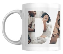 DAD Personalised Photo Mug