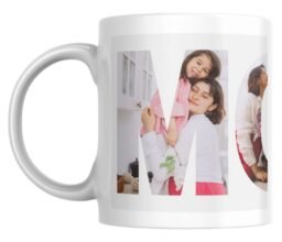 MOM Personalised Photo Mug