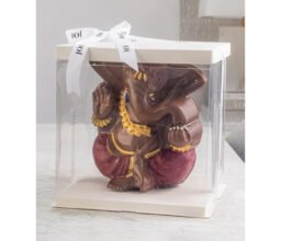 Alternative view of Eco friendly Chocolate Ganpathi Large