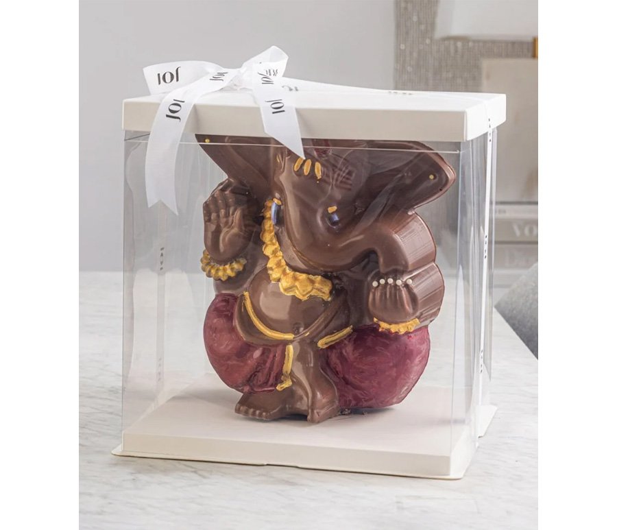 Eco friendly Chocolate Ganpathi Large - Image 2