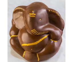 Alternative view of Eco friendly Chocolate Ganpathi Small