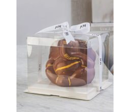 Eco friendly Chocolate Ganpathi Small - Image 3