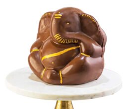 Eco friendly Chocolate Ganpathi Small