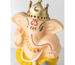 White Chocolate Eco Friendly Bappa with Mussa - Image 3