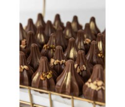 Alternative view of 36 Milk chocolate Modak Tray