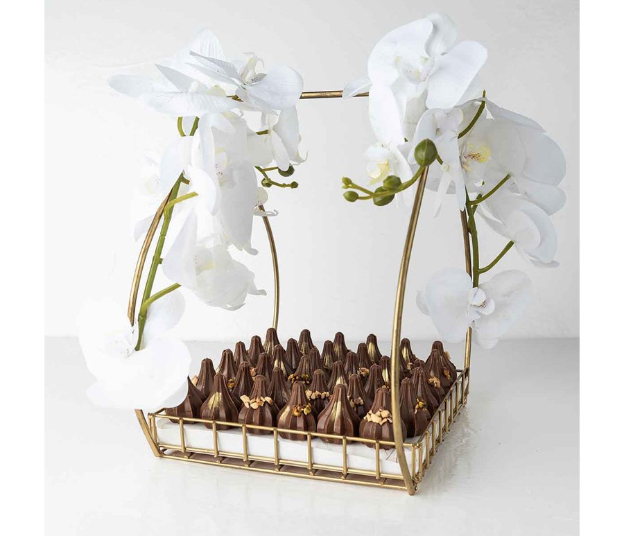 36 Milk chocolate Modak Tray - Image 3