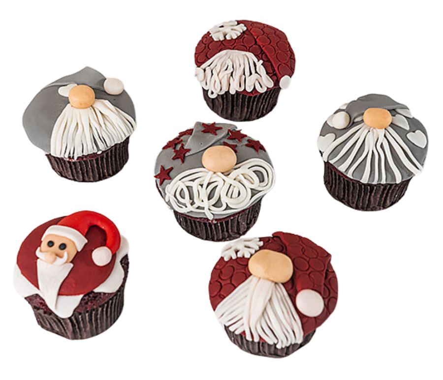Christmas Cupcakes