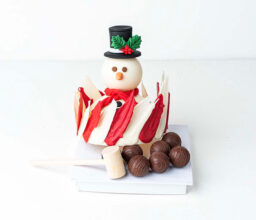 Alternative view of Snowman Designer Smash chocolate