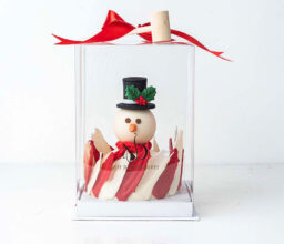Snowman Designer Smash chocolate - Image 3