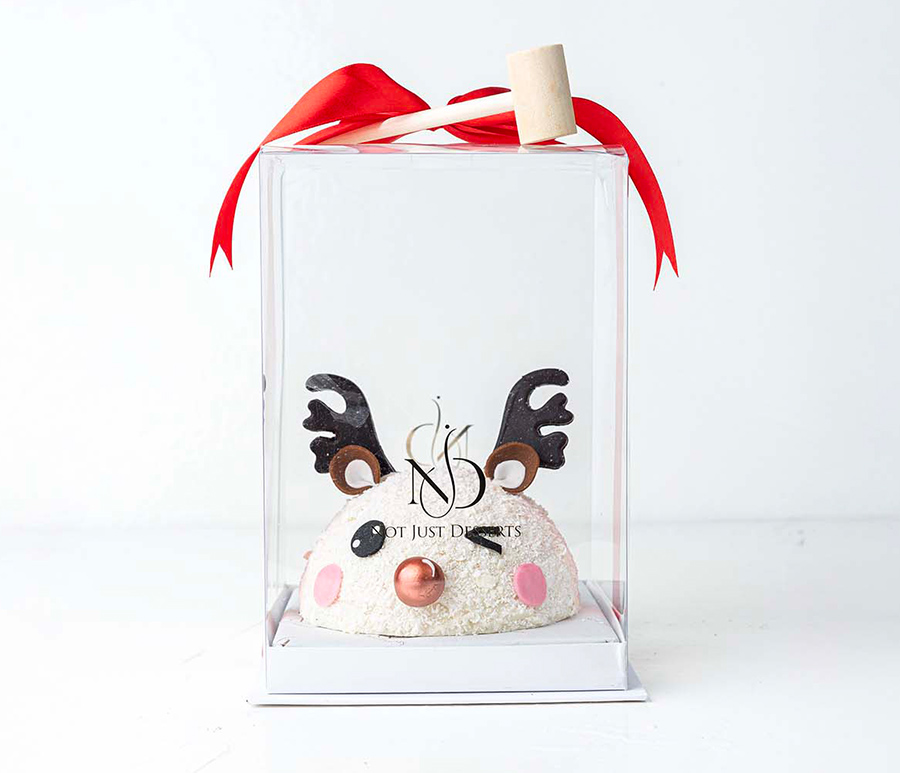 White Reindeer Smash Chocolate - Image 3