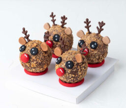 Alternative view of Reindeer Chocolate Bombs