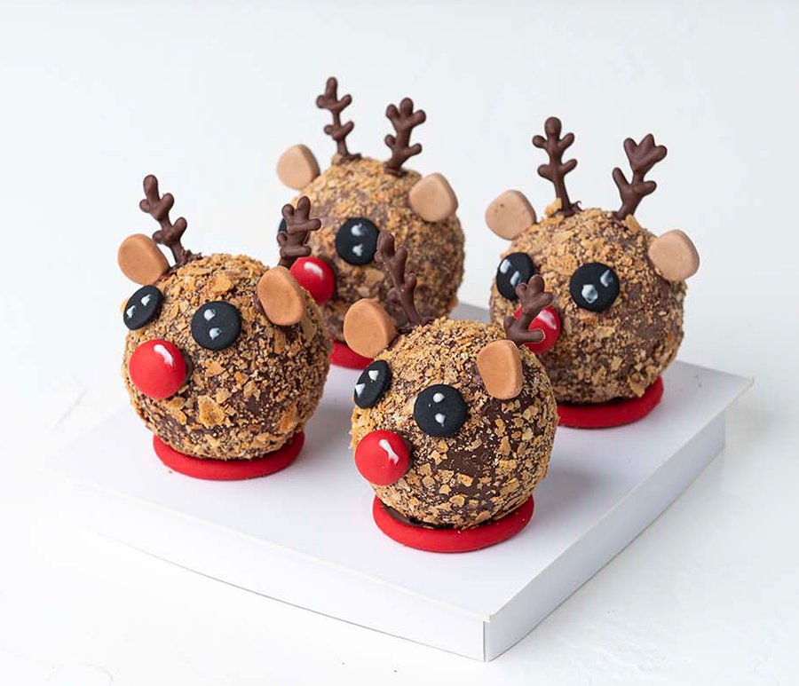 Reindeer Chocolate Bombs - Image 2