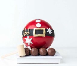 Alternative view of Santa's Belly Filled With Treat