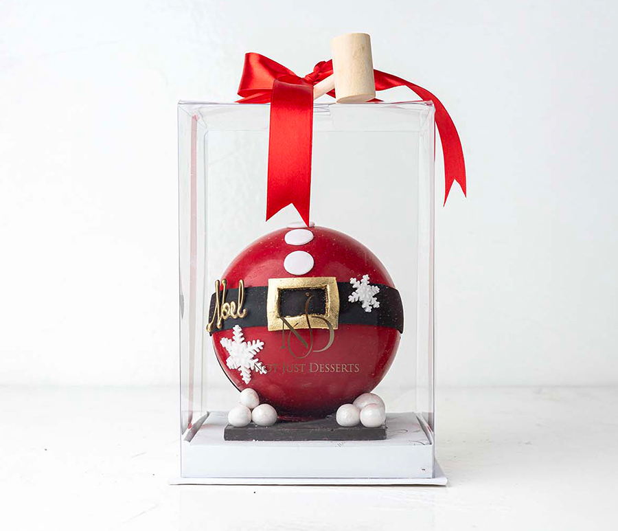 Santa's Belly Filled With Treat - Image 3