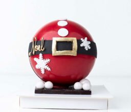 Santa's Belly Filled With Treat