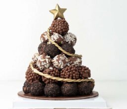 40 Cake Pops Tree