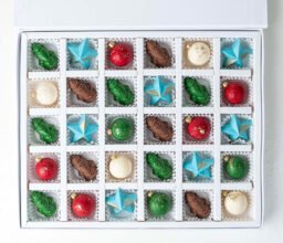 Alternative view of 30 Holiday Season Chocolates