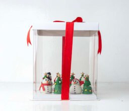Snowman And Trees Cake Pops - Image 3