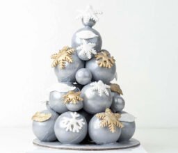 Small And Large Chocolate Bauble Tree
