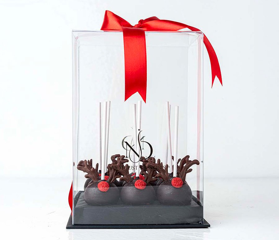 Reindeer 9 Cake Pops - Image 3