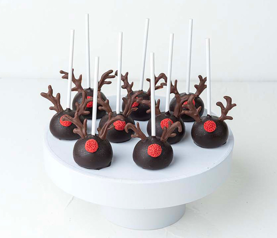 Reindeer 9 Cake Pops