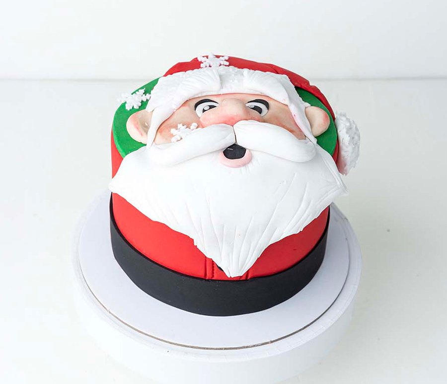 Santa Cake - Image 2