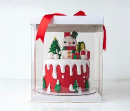 Alternative view of Holiday Season Cake