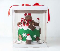 Gingerbread Man Cake - Image 3