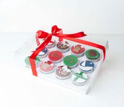 Alternative view of 12 Christmas Cupcakes