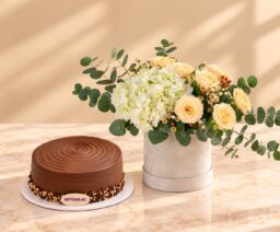 Flowers and cakes bundle