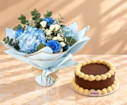 Blue Bliss Birthday